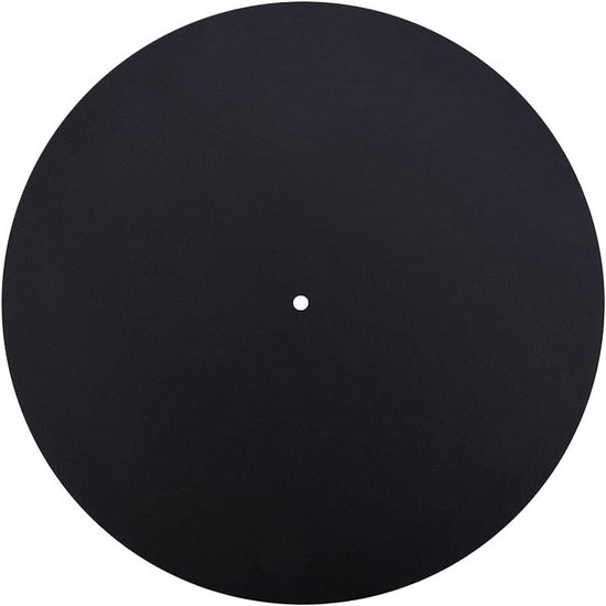 Record Pad, echt lederen slipmat Slip Mat Pad voelde antistatische draaitafel Record Pad voor Records bescherming(1,5 mm