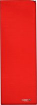 Abbey Camp Matras Zelfopblaasbaar - 6 cm - Rood/Grijs/Antraciet