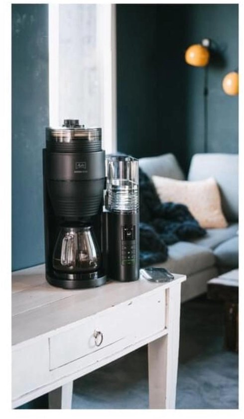 Melitta Aromafresh - Pro 1030-01 - Cafetière Zwart - broyeur intégré