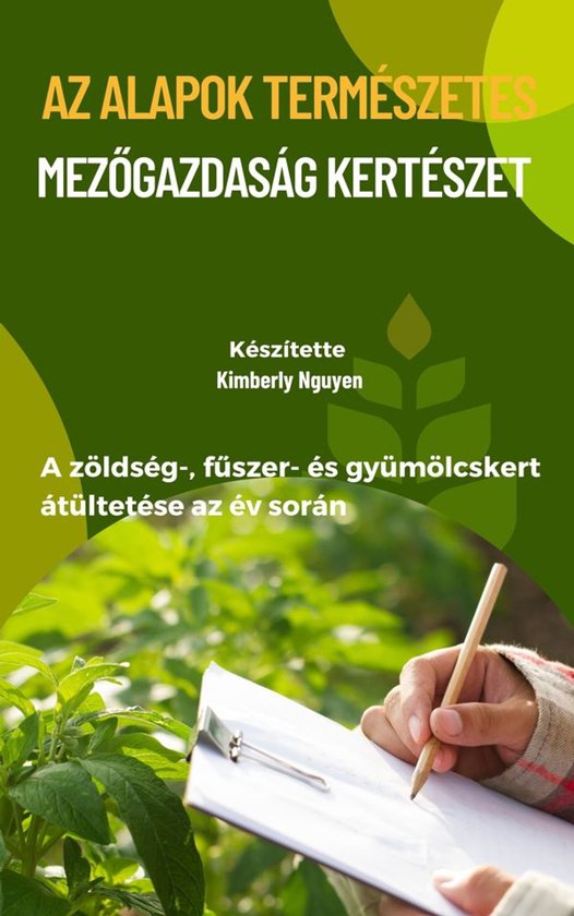Az alapok Természetes Mezőgazdaság Kertészet - cover