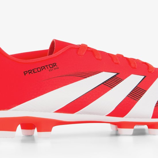 adidas Performance Chaussure Predator Club Terrain souple / Multi-surfaces Enfants - Enfants - Rouge - 38 2/3