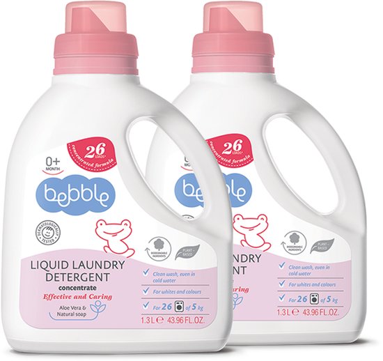 Bebble Baby Wasmiddel