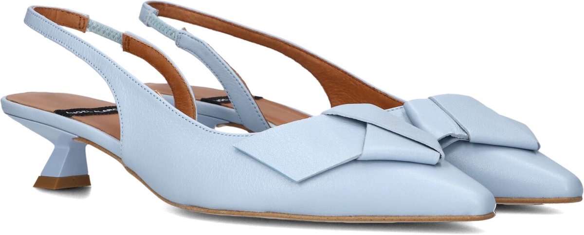 ÁNGEL ALARCÓN 25055 Hakken Dames - Blauw - Maat 38