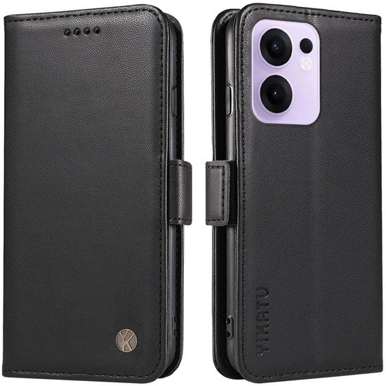 OnePlus 10T Hoesje Portemonnee Book Case Kunstleer Bruin