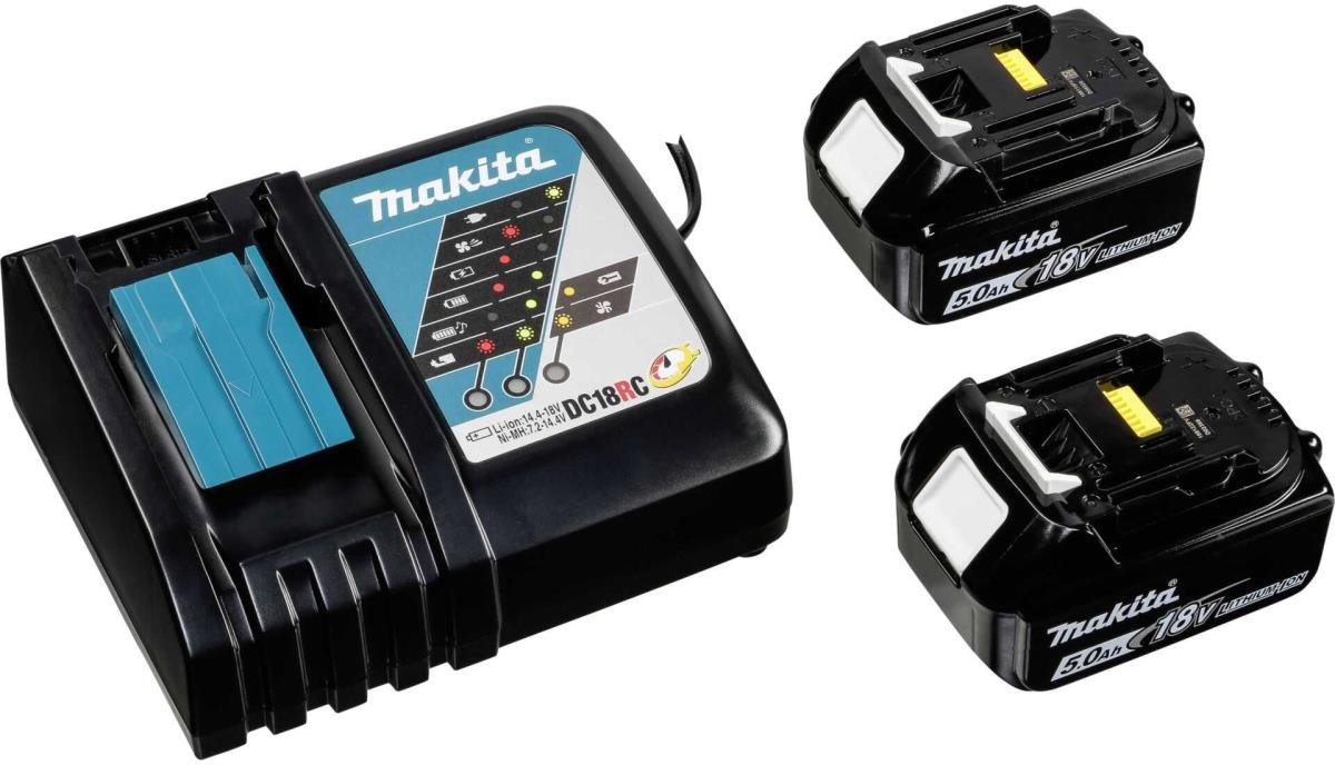 Makita DHR243RTJW: 18V combihamer met stofafzuiging thumbnail 4