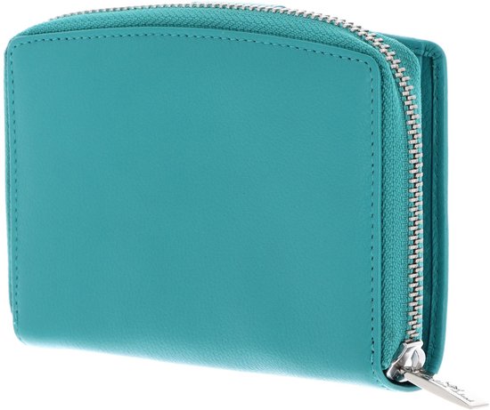 Golden Head Cuir Porte-monnaie Madrid RFID Protect Billfold Coin Wallet Turquoise