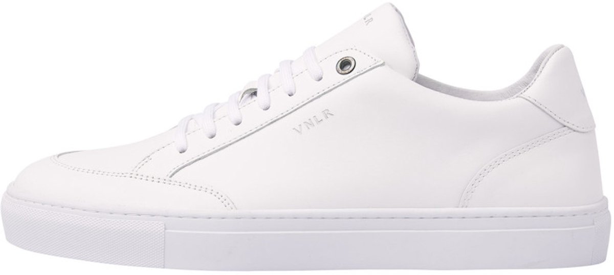 VANLIER - Heren Schoenen Novara - Wit - Maat 40