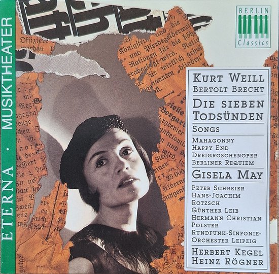 Weill: Die sieben Todsünden; Songs