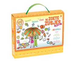 foto van Leren lezen met de Zoete Zusjes leeskoffer 2