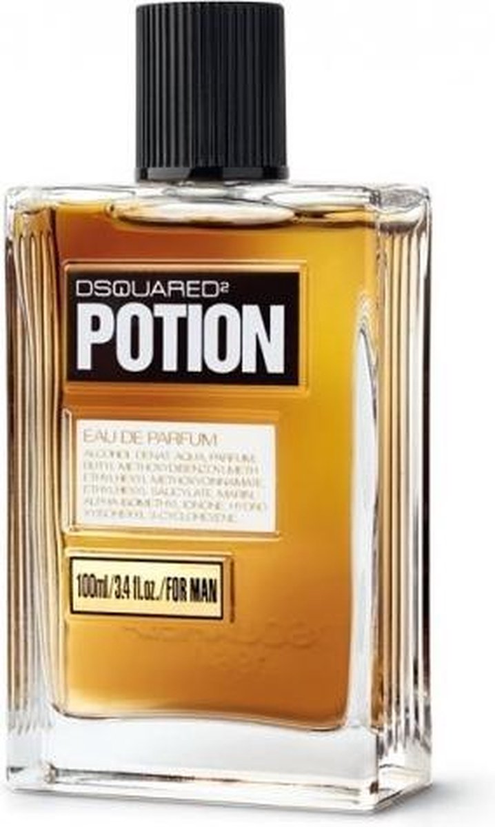 dsquared2 potion eau de parfum 100 ml