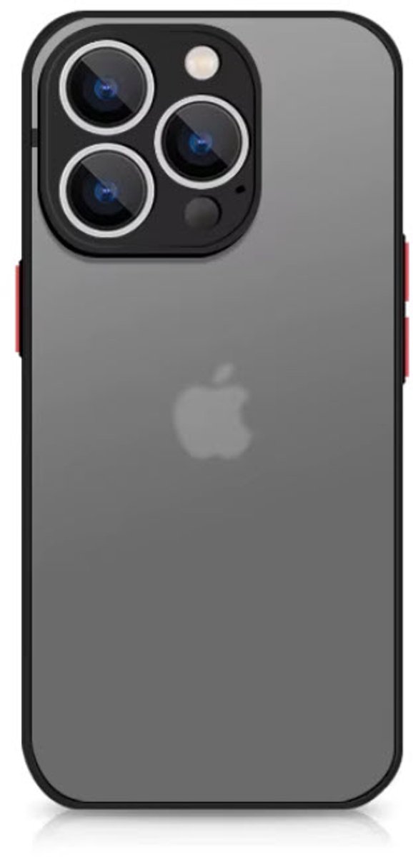 Geschikt voor iPhone 12 Pro Crystal Palace - Pure Crystal case - grijs