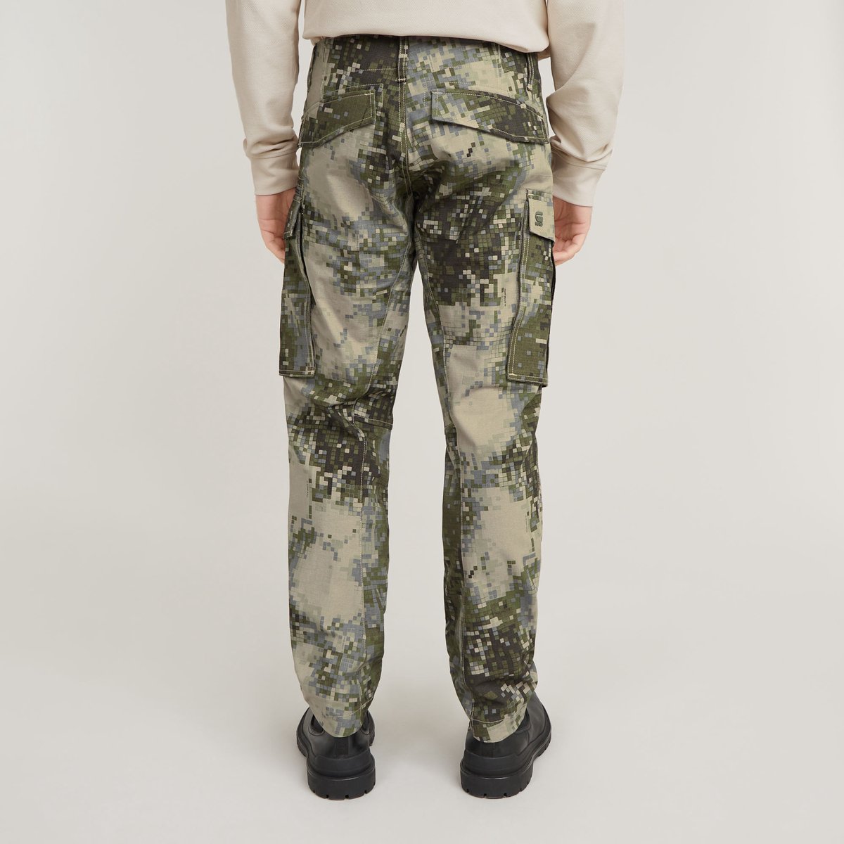 G-Star Rovic Zip 3D Regular Tapered Heren Jeans Elephant Skin Mini Digi Camo
