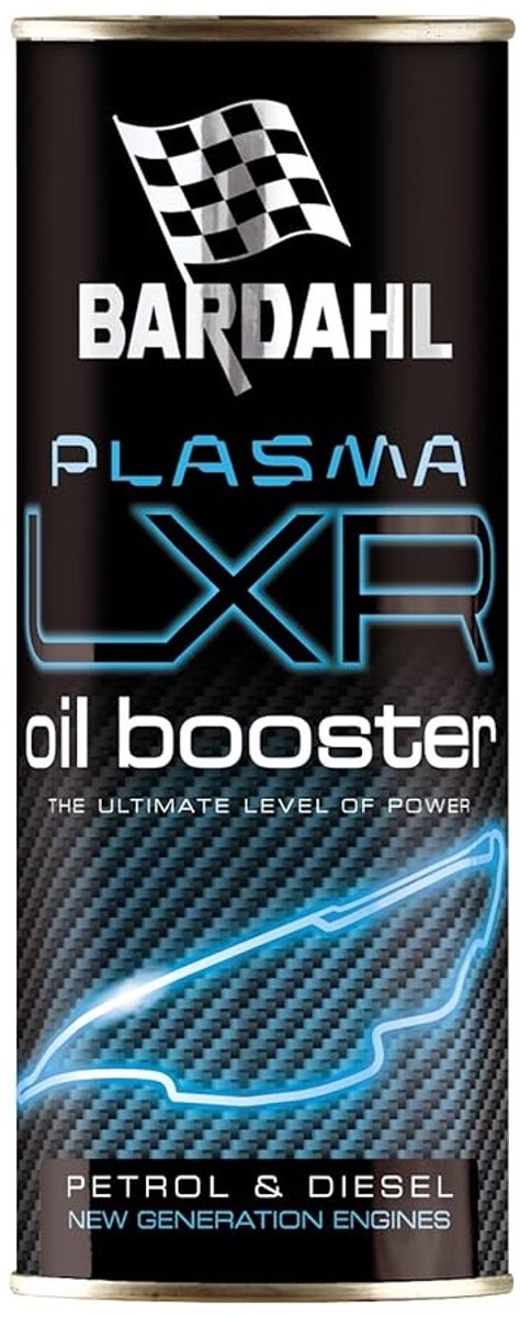 Bardahl Plasma LXR-oliebooster - 400ml