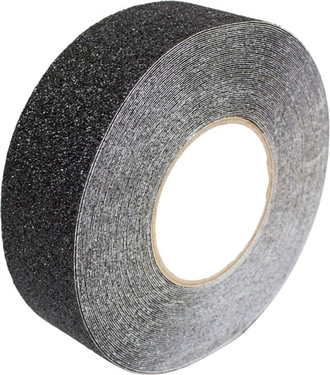 TETRA Tools - Anti slip tape - 25mm x 20 meter - Antislip tape - Antislip ondertapijt