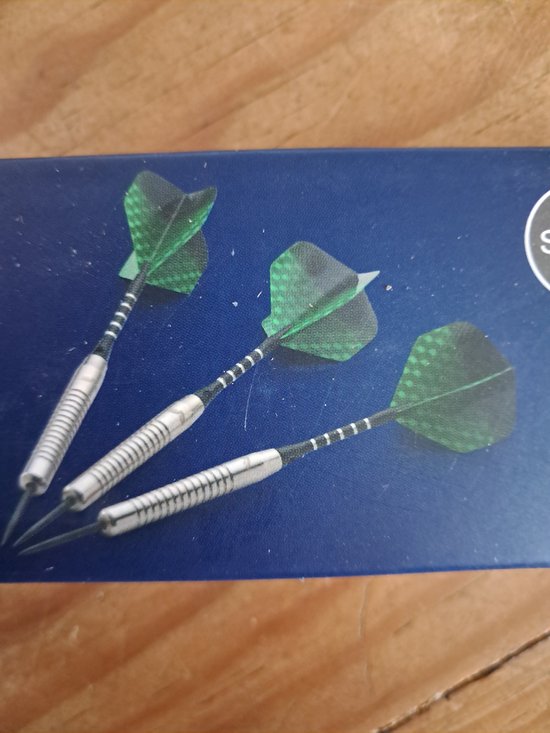 Crivit Stalen Dartpijlen set Basic - 3-delig - 22 gram - 16.4 cm van CRIVIT — afbeelding 2