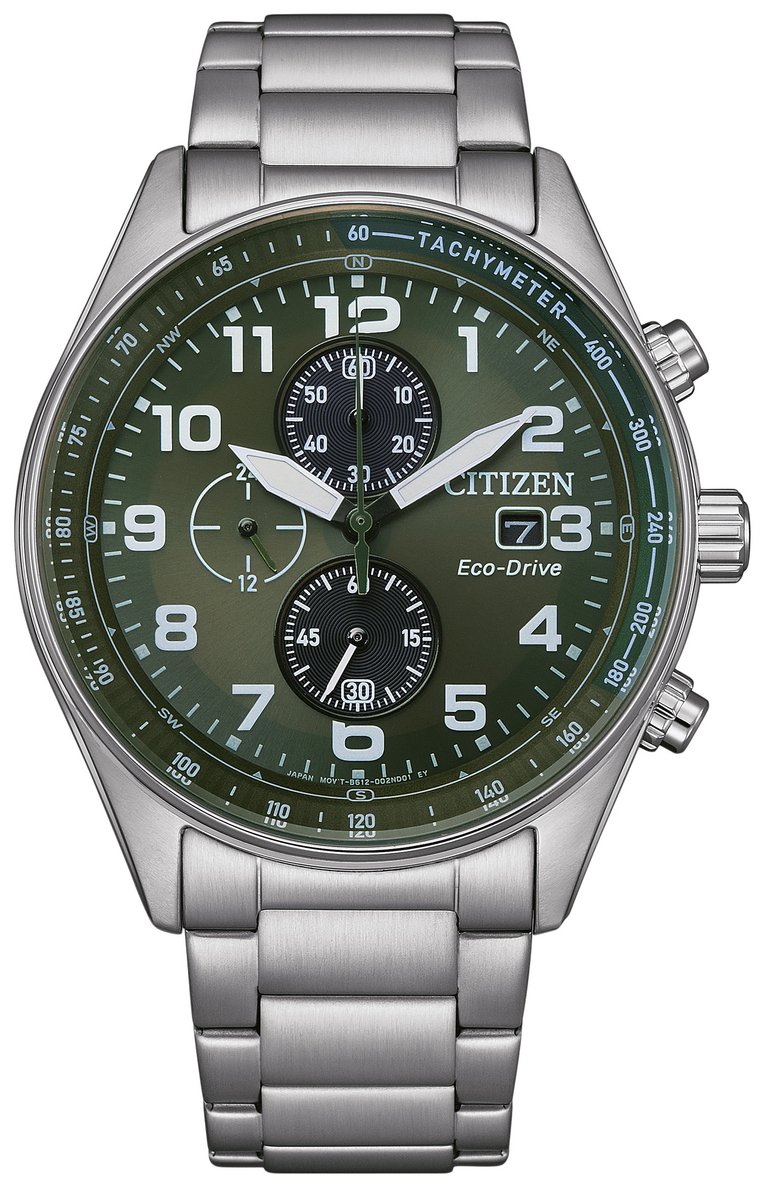 Citizen CA0770-72X Horloge - Staal - Zilverkleurig - Ø 43 mm