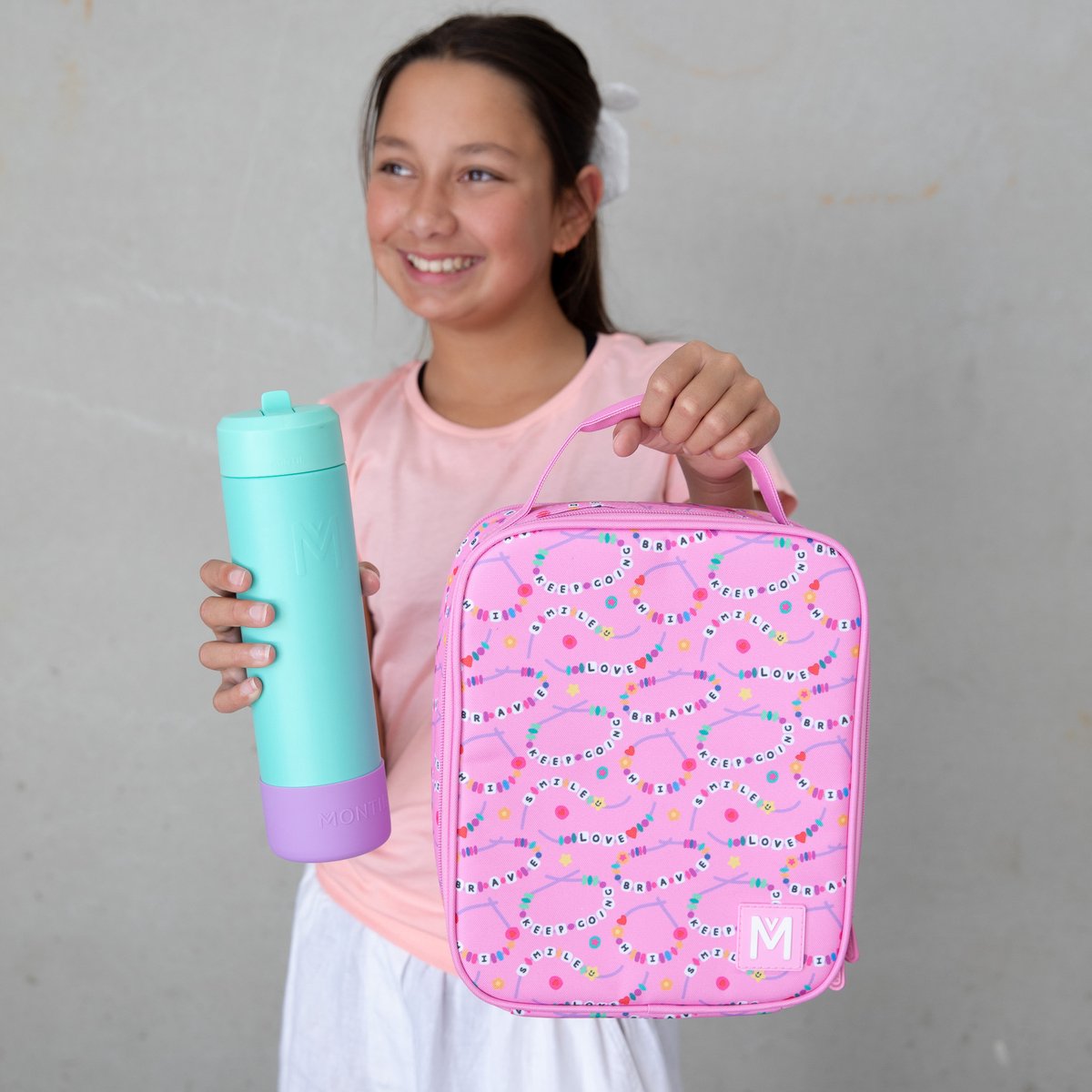 MontiiCo koeltas Large - thermo lunchtas - Friends Forever