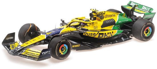 McLaren F1 Team MCL38 Norris, Monaco GP 2024 - 1:18 - Minichamps