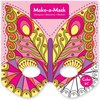 Afbeelding van het spelletje Mudpuppy maak-een-masker Vlinders