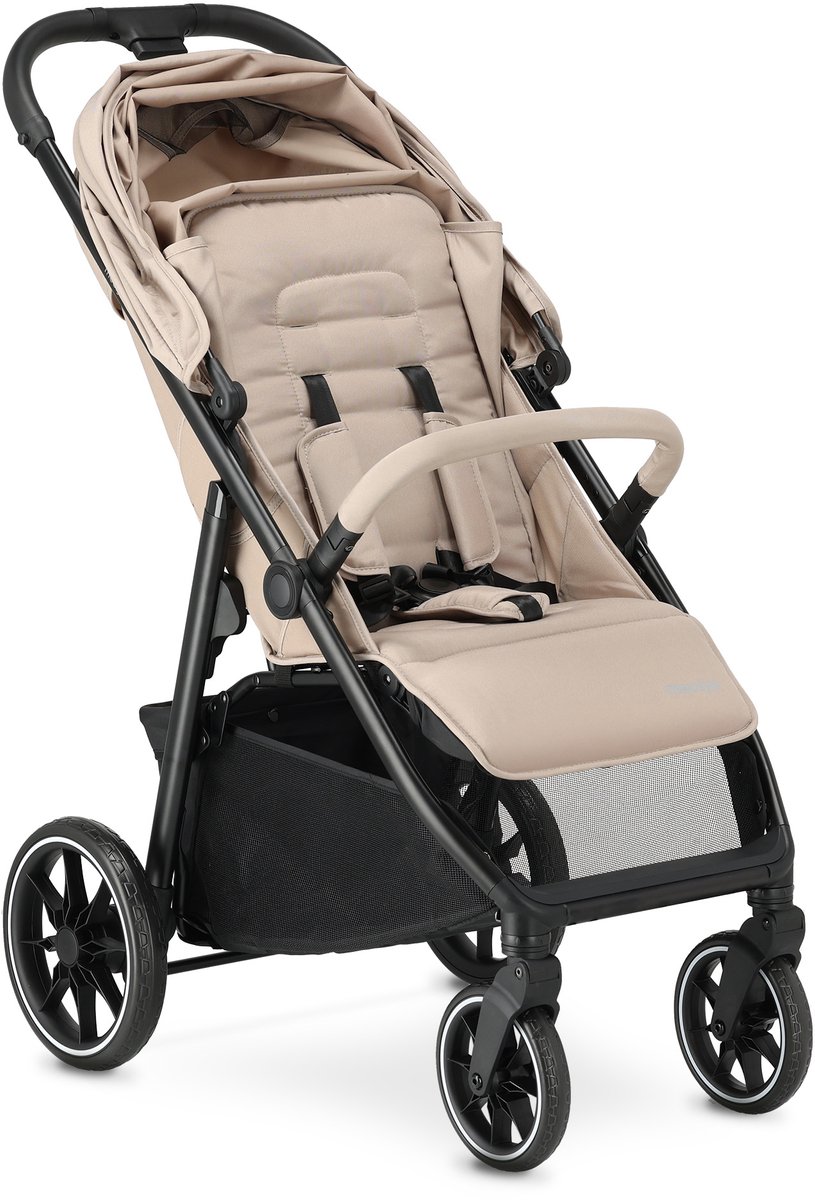 Mooiys Maxi Buggy Inklapbaar - Lichtgewicht Kinderbuggy - Nougat — cadeau in Cadeau-ideeën - foto 4