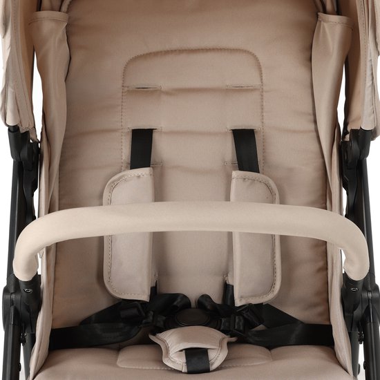 Mooiys Maxi Buggy - Extra grote wielen - Nougat van Mooiys — afbeelding 5