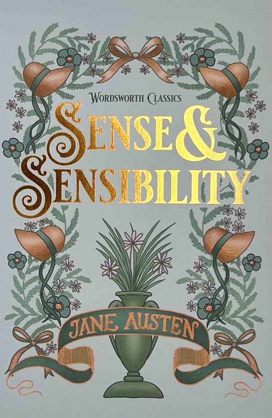Sense & Sensibility - cover