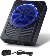 JBL Subwoofer underseat - compact woofer 100 Watt RMS RCA kabelset