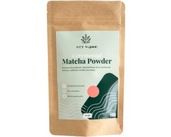 Ceremonial Matcha - Uji Matcha uit Japan - Matcha Thee - Ceremonial Grade Matcha poeder - 30gr