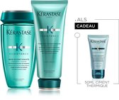 Kérastase Résistance Extentioniste Duo + Cadeau - Shampoo 250ml & Conditioner 200ml + Leave-In 50ml cadeau - Voor Sterker & Langer Haar - Stimuleert Haargroei
