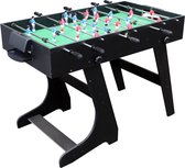 Opvouwbare voetbaltafel