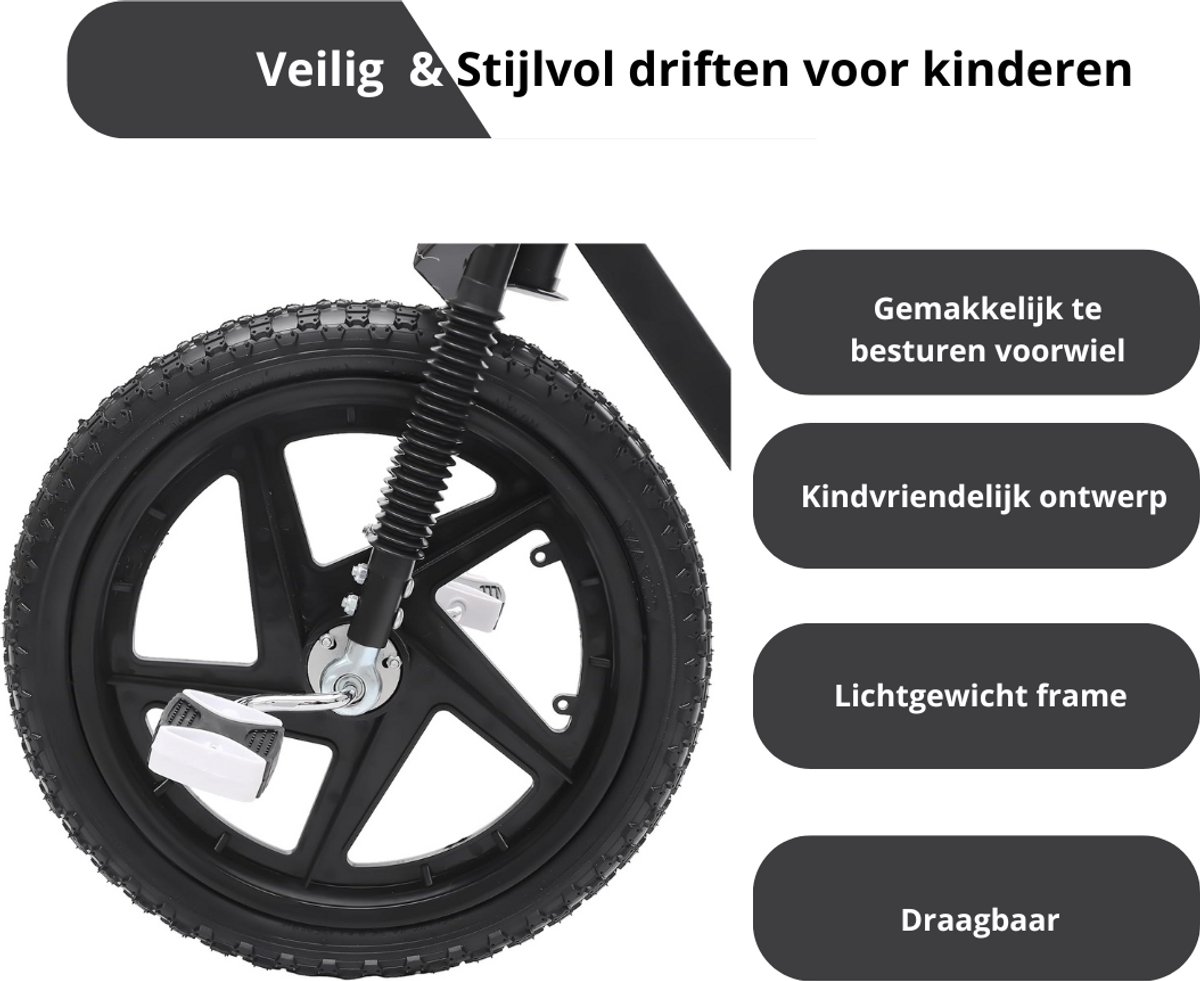 Chipolino Driewieler Rover, Pedalen, Manden, Maximaal Draagvermogen 25 Kg Incl Schep Kleur Rood