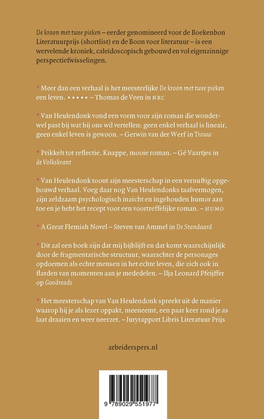 Boek met tekst en een streepjescode