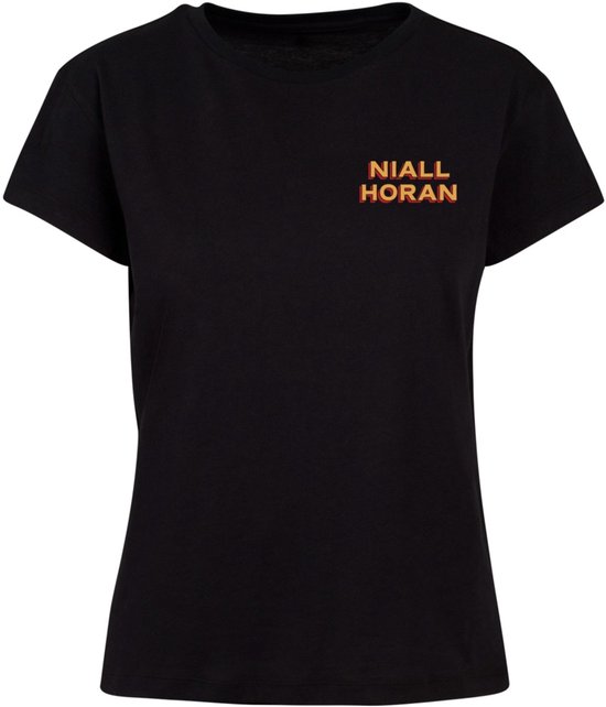 T-shirt femme Merchcode Niall Horan - The Show Festival Box - Taille M - Zwart