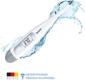Bol.com Beurer FT 09 Thermometer Lichaam – Digitale Koortsthermometer voor Lichaamstemperatuur – Groot Display – Waterproof – Ge... aanbieding