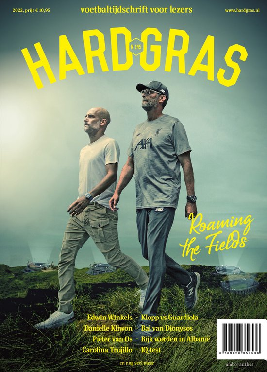 Hard gras 145 - augustus 2022 - cover