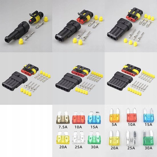 100 stks 10A 220 V 2-Pin Push-Quick Wire Kabel Connector Witte Bedrading Terminal, Veerbelaste Elektrische Connectoren voor Verlichting en Automotive Elektriciteit