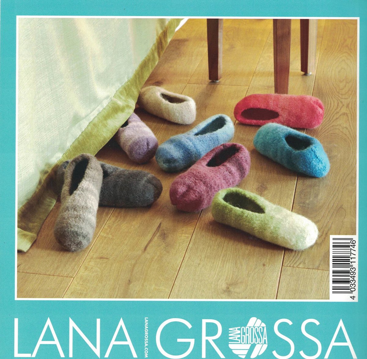 Lana Grossa Breien & Vilten No 4