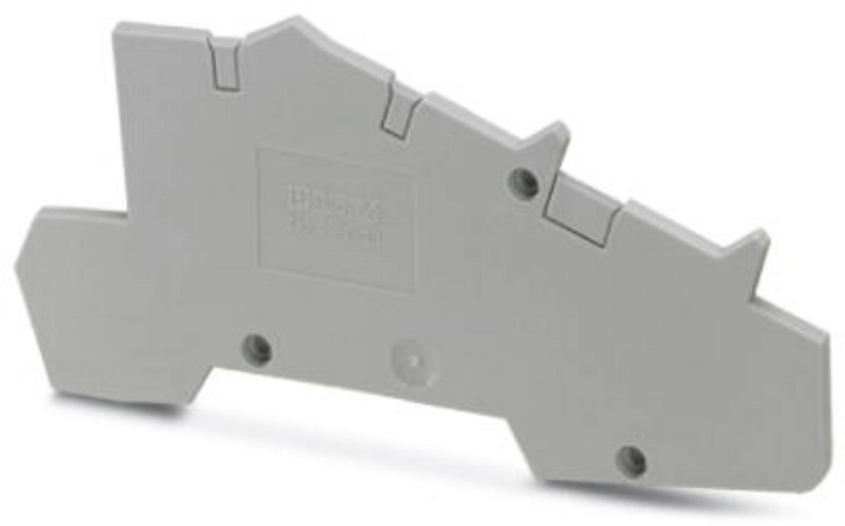 Phoenix D-PTI/3B - Terminal block cover - 50 pc(s) - Grey - 2.2 mm - 101 mm - 48.2 mm