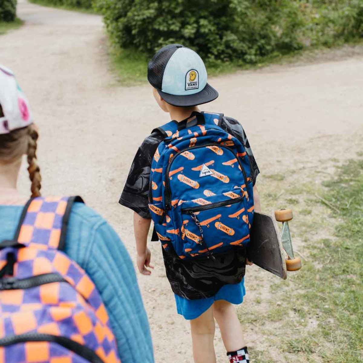 LITTLE LEGENDS BACKPACK L SKATEBOARD — afbeelding 11
