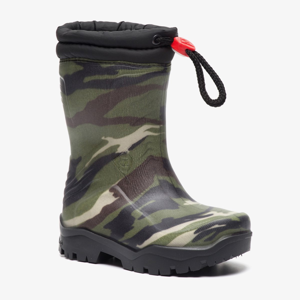 Dunlop Blizzard kinder sneeuw/regenlaarzen - Groen - 100% Waterdicht - Maat 24 - Snowboots