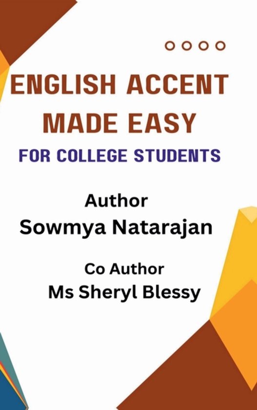 English Accent Made Easy - cover