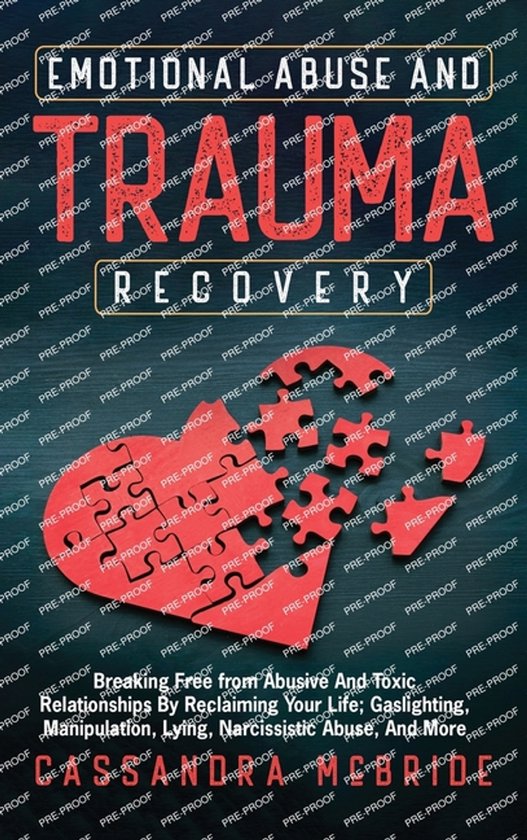 Emotional Abuse and Trauma Recovery - cover