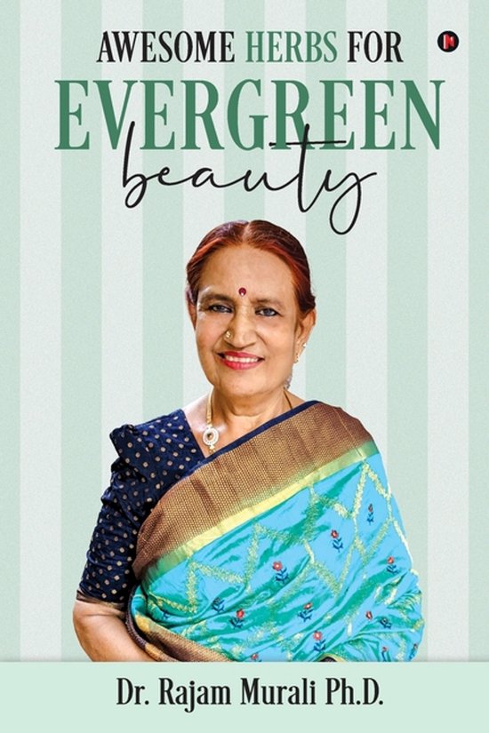 Awesome Herbs for Evergreen Beauty - cover