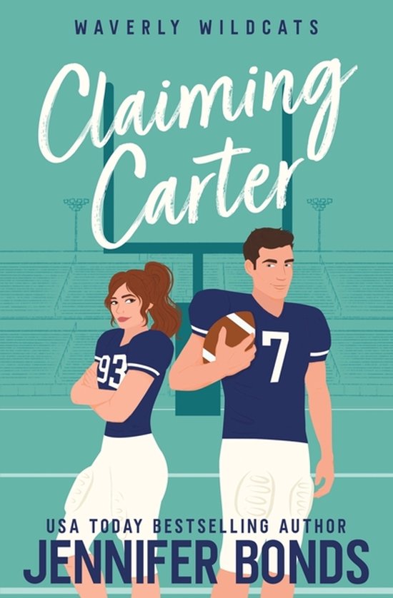 Waverly Wildcats- Claiming Carter - cover