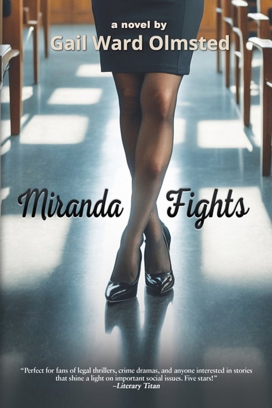 A Miranda Quinn Legal Twist- Miranda Fights - cover
