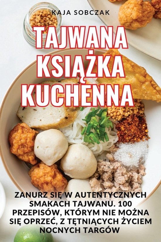 Tajwana KsiĄŻka Kuchenna - cover