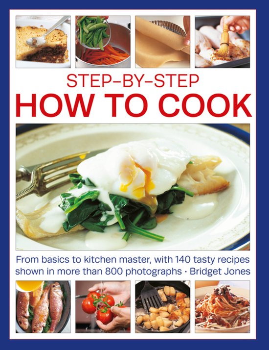 Step-by-step How To Cook - cover
