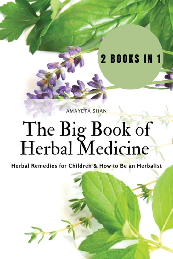 The Big Book of Herbal Medicine - cover