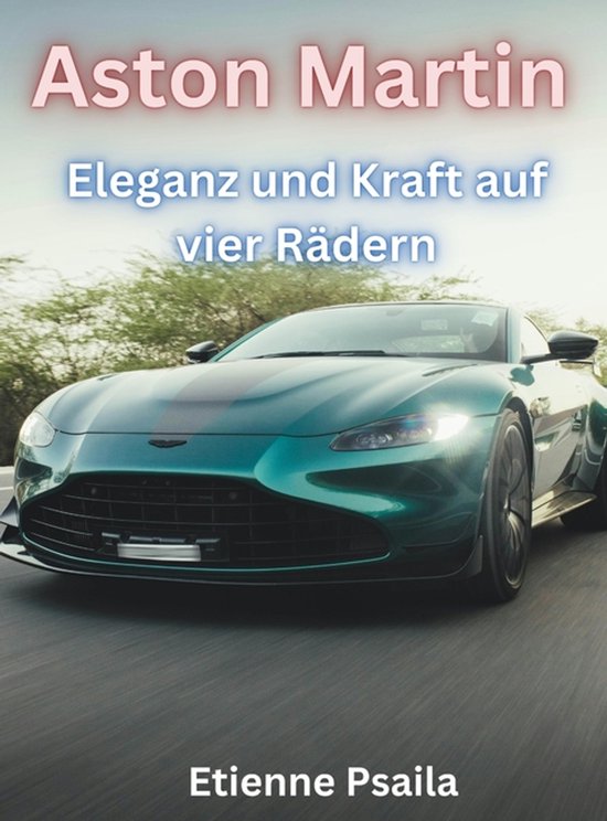 Aston Martin - cover