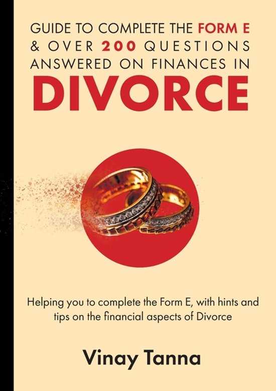 Guide to Completing Form E & Over 200 Questions Answered on  ... - cover
